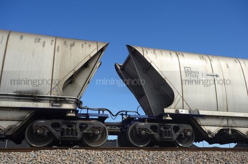 Batgirl coal carriage - Mining Photo Stock Library