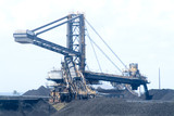 Mining Photo Stock Library - coal loader stockpiling at  port terminal  ( Weight: 1  New Image: NO)