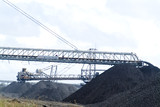 Mining Photo Stock Library - coal loaders and reclaimers working stockpiling at port facility ( Weight: 2  New Image: NO)