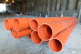 Mining Photo Stock Library - pile of storm water pipes in road tunnel during construction ( Weight: 4  New Image: NO)