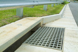 Mining Photo Stock Library - new stormwater drain and gutter in property subdivision ( Weight: 1  New Image: NO)