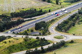Mining Photo Stock Library - aerial of roundabout off ramp from major highway transport system ( Weight: 1  New Image: NO)
