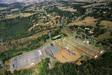 Mining Photo Stock Library - aerial of electricity substation for rural town ( Weight: 1  New Image: NO)