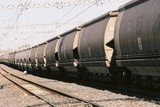 Mining Photo Stock Library - many coal train heavy rail carriages  ( Weight: 4  New Image: NO)