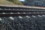 Mining Photo Stock Library - closeup of domestic rail track ( Weight: 3  New Image: NO)