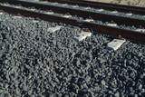Mining Photo Stock Library - closeup of domestic rail track ( Weight: 4  New Image: NO)