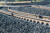 Mining Photo Stock Library - closeup of rail track  ( Weight: 3  New Image: NO)