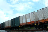 Mining Photo Stock Library - closeup of freight trains goods carriages ( Weight: 2  New Image: NO)