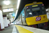 Mining Photo Stock Library - domestic light rail train at commuter station. ( Weight: 1  New Image: NO)