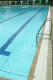 Mining Photo Stock Library - edge of a swimming pool showing ladder ( Weight: 5  New Image: NO)