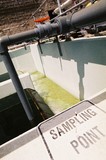 Mining Photo Stock Library - sampling point on water treatment plant ( Weight: 3  New Image: NO)
