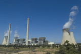 Mining Photo Stock Library - cooling towers and power station ( Weight: 1  New Image: NO)