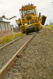 Mining Photo Stock Library - rural rail track maintenance ( Weight: 4  New Image: NO)