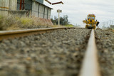 Mining Photo Stock Library - heavy rail maintenance in rural areas. shot at track level. ( Weight: 2  New Image: NO)