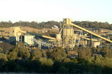 Mining Photo Stock Library - coal wash plant in afternoon sun. ( Weight: 5  New Image: NO)