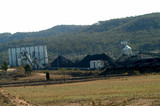 Mining Photo Stock Library - coal wash plant production conveyors.  good panorama strip shot ( Weight: 5  New Image: NO)