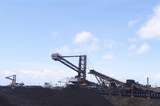 Mining Photo Stock Library - reclaimers at coal terminal. ( Weight: 5  New Image: NO)