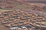 Mining Photo Stock Library - aerial shot of mine camp in Pilbarra.  photo shows many houses and camp layout. ( Weight: 1  New Image: NO)
