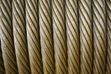 Mining Photo Stock Library - close up shot of rolled cable. ( Weight: 1  New Image: NO)