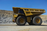Mining Photo Stock Library - haul truck moving on mine access road in open cut coal mine. ( Weight: 1  New Image: NO)