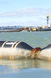 Mining Photo Stock Library - seaway dredging close up.  generic shot.  gladstone harbour LNG. ( Weight: 1  New Image: NO)