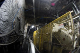 Mining Photo Stock Library - machinery working in underground coal mine. ( Weight: 1  New Image: NO)