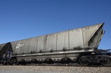 Mining Photo Stock Library - full photo of a batgirl coal rail carriage ( Weight: 1  New Image: NO)