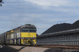 Mining Photo Stock Library - coal train next to coal stockpiles. ( Weight: 1  New Image: NO)