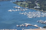 Mining Photo Stock Library - aerial photo of marina with lots of boats ( Weight: 2  New Image: NO)