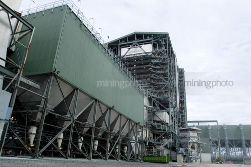Coal fired power station  - Mining Photo Stock Library