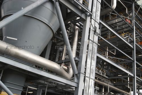 Processing plant power station - Mining Photo Stock Library