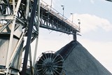 Mining Photo Stock Library - coal conveyor stockpiling ( Weight: 3  New Image: NO)