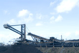 Mining Photo Stock Library - ship loaders loading coal at terminal ( Weight: 3  New Image: NO)