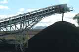 Mining Photo Stock Library - conveyor stockpiling coal ( Weight: 3  New Image: NO)