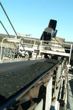 Mining Photo Stock Library - moving conveyor on coal loader ( Weight: 5  New Image: NO)