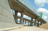 Mining Photo Stock Library - construction of freeway overpass ( Weight: 1  New Image: NO)