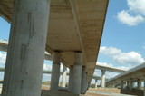 Mining Photo Stock Library - freeway overpass during construction ( Weight: 1  New Image: NO)