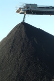 Mining Photo Stock Library - moving conveyor emptying coal onto stockpile ( Weight: 1  New Image: NO)
