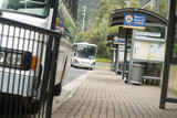 Mining Photo Stock Library - buses at public transport depot ( Weight: 4  New Image: NO)