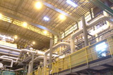 Mining Photo Stock Library - looking up inside a power station ( Weight: 3  New Image: NO)