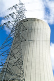 Mining Photo Stock Library - cooling and transformer tower at coal fired power station ( Weight: 1  New Image: NO)