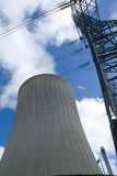 Mining Photo Stock Library - cooling and transformer tower at coal fired power station ( Weight: 2  New Image: NO)