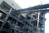 Mining Photo Stock Library - conveyors and steel structure at power station ( Weight: 1  New Image: NO)