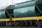 Mining Photo Stock Library - heavy rail freight carriages ( Weight: 1  New Image: NO)