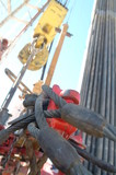 Mining Photo Stock Library - chain and cable on oil and gas rig ( Weight: 2  New Image: NO)