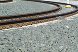 Mining Photo Stock Library - closeup of rail track  ( Weight: 3  New Image: NO)