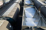Mining Photo Stock Library - heavy rail train carriages at coal port ( Weight: 2  New Image: NO)
