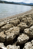 Mining Photo Stock Library - rock wall edge of city water supply dam ( Weight: 5  New Image: NO)