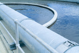 Mining Photo Stock Library - water pipe at water treatment works ( Weight: 4  New Image: NO)