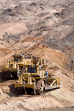 Mining Photo Stock Library - two bulldozers pushing overburden to expose product. ( Weight: 3  New Image: NO)